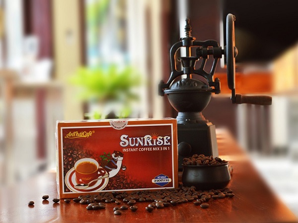 サンライズ3 in 1 インスタントミルクコーヒー
