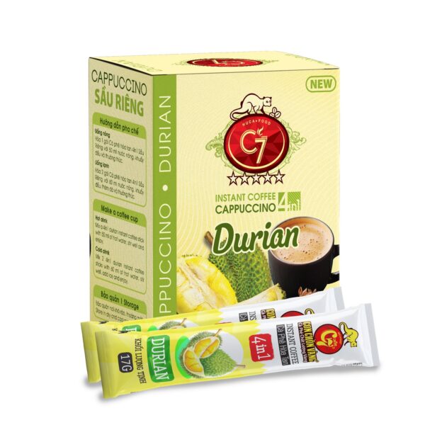 ドリアンインスタントコーヒー