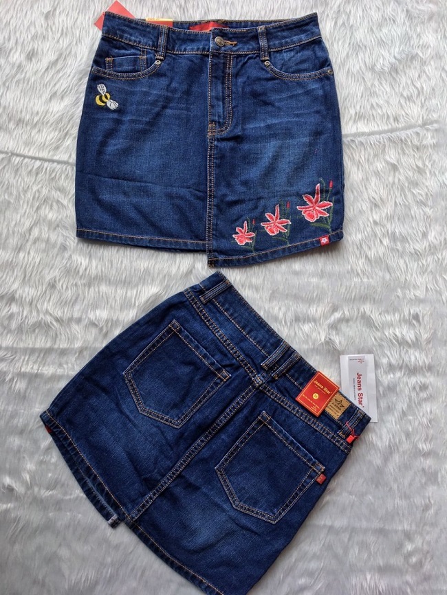 女性用ジーンズスカート