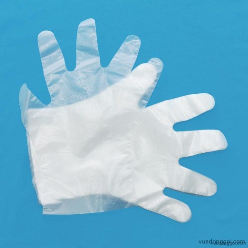 プラスチック手袋