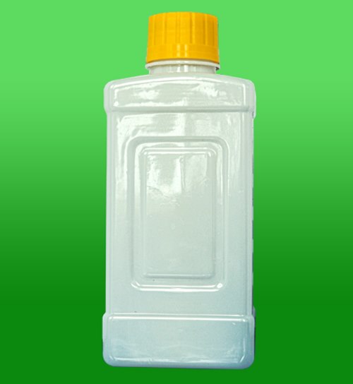 500mlの四角いPETプラスチックボトル