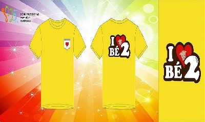 ラウンドネックTシャツ