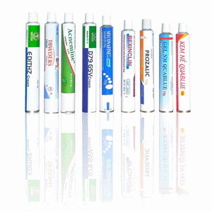 アルミニウム製医薬品チューブ19 mm