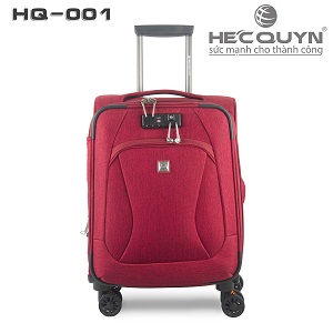 ヘッククインHQ001高品質ファブリックスーツケース