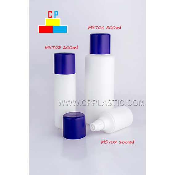 100ml - 500mlのプラスチックボトル