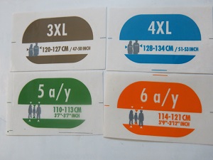 4 - カラーデカールステッカー