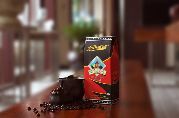 キングウィーゼルの粉末コーヒー