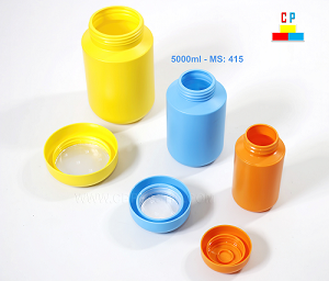 250mlのプラスチックボトル