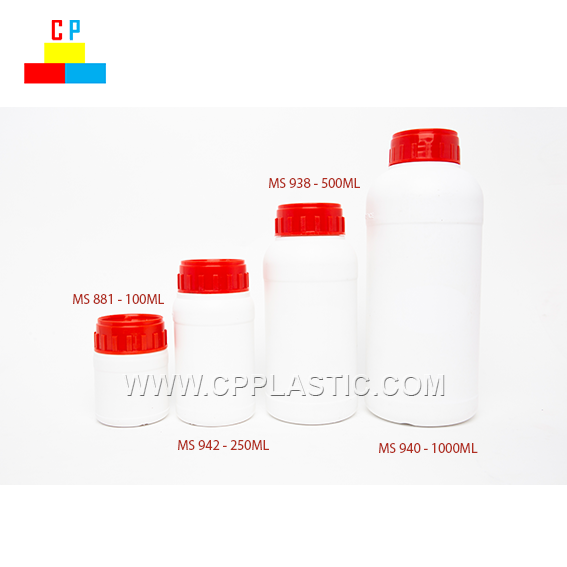 100ml - 1,000ml プラスチックボトル