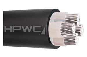 HPWC絶縁電力ケーブルXLPE