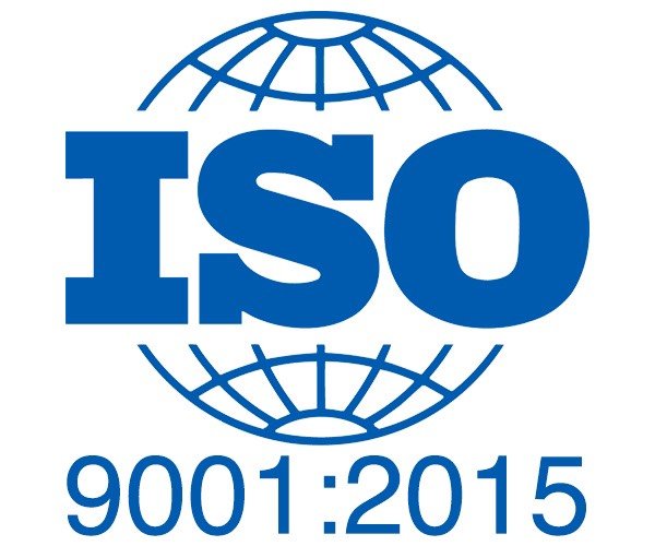 ISO 9001:2015 認証