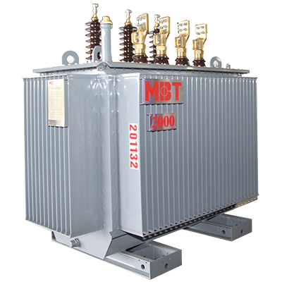 2000kVA 密閉型 3相油浸トランスフォーマー
