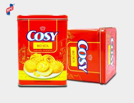 食品用のティンボックス