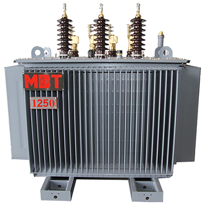 1250kVA 密閉型 3相オイルトランスフォーマー
