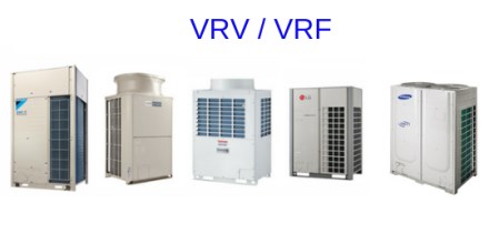 VRVとVRF