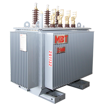 2500kVA 密閉型 3相オイルトランスフォーマー