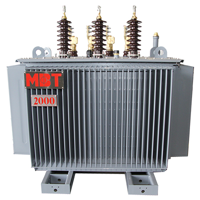 2000kVA 密閉型 3相油浸トランスフォーマー