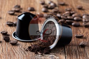 インスタントコーヒーの加工