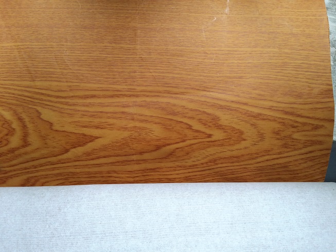 紙で覆われたMDF