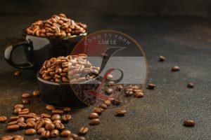 インスタントコーヒーの加工