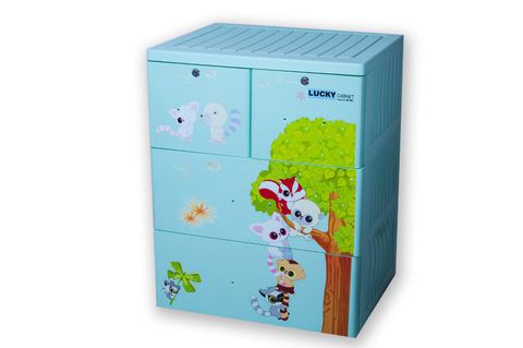 プラスチックキャビネット