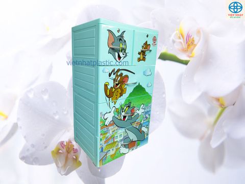 プラスチックキャビネット