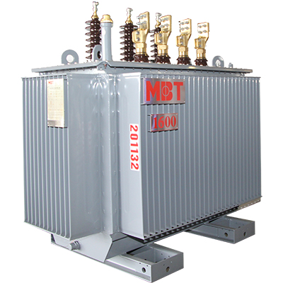 1600kVA 密閉型 3相油浸トランスフォーマー