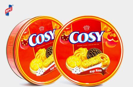 食品用のティンボックス