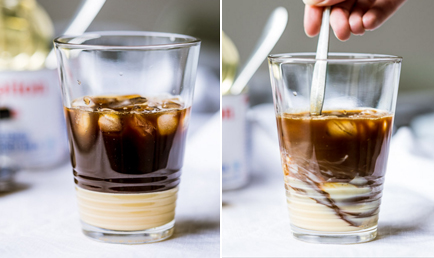 ロブスタ種の焙煎コーヒー豆